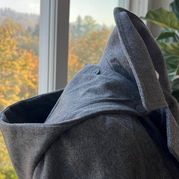 Michael Kors Long Wool Coat - Picture 4 of 12